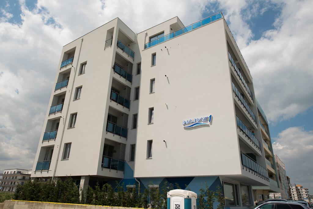 Wave 1 Promenada Apartments Năvodari Εξωτερικό φωτογραφία